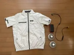 空調服　ファン、バッテリーセットのサムネイル