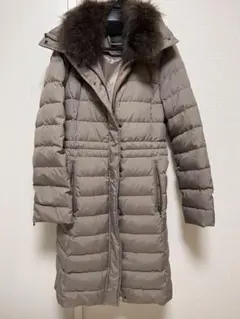 西川　スタンドベルテッドダウン ナノユニバース コート