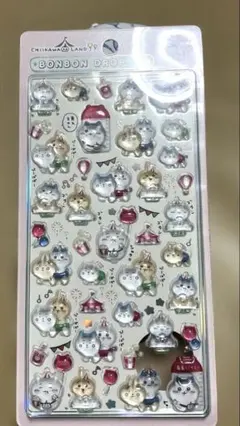ちいかわランド ボンボンドロップシール　BONBON DROP 匿名配送