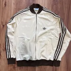 adidas ATP トラックジャケット　ジャージ Mサイズ ブラウン/クリーム
