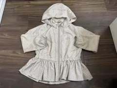 ギンガムチェック　アウター