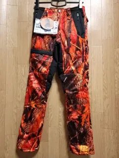 【Sサイズ】ワークマン AERO STRETCH クライミングパンツ オレンジ