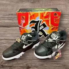 49O NIKE AIR FORCE 3 LOW SP 27cm ナイキ　白黒