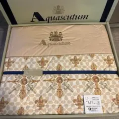 Aquascutum　羽毛肌掛けふとん　ダウン60% 新品未使用