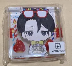 進撃の巨人 ぼてぢゅう　リヴァイ　バースデーアクリルブロック