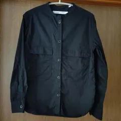 UNIQLO×LEMAIRE　ユニクロ×ルメール　バンドカラーシャツ　M