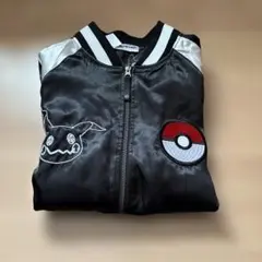 ポケモン　スカジャンLサイズ ポケモン スカジャンLサイズ スカジャン ルギア 銀 Mサイズ ポケモン