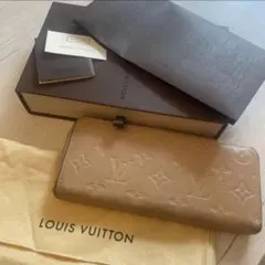 ヴィトン　ベージュ　財布　正規品のサムネイル