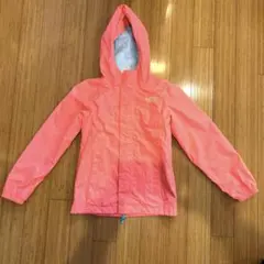【THE NORTH FACE】キッズ レディース　レインウェア　ピンク