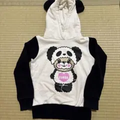 アースマジック　パンダのパーカー