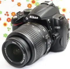 ★スマホに送れる一眼レフ★WiFi機能★ Nikon D3000セット ☆スマホに送れる一眼レフ☆WiFi機能☆ Nikon D3000セット - メルカリ