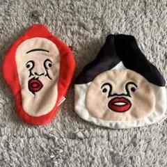 〇*〇様 こびとづかん フェイスポーチ