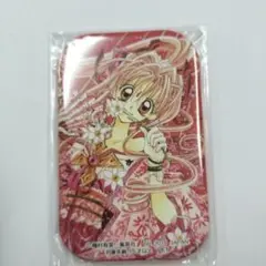 神風怪盗ジャンヌ スクエア　缶バッジ