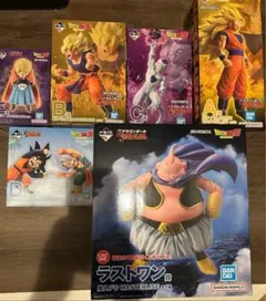 一番くじ ドラゴンボール フィギュアコンプリート　スーパーサイヤ人3 魔神ブウ