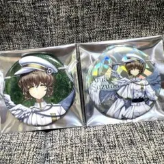 シュタインズゲート 阿万音鈴羽 トレーディング缶バッジ 2種 - メルカリ