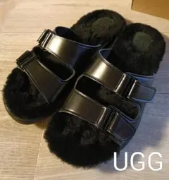 UGG マッカーティ アグ ファーサンダル