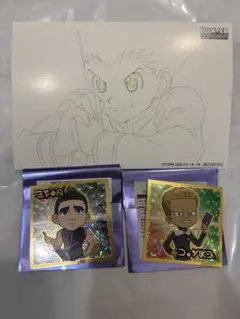 ハンターハンター　ポップアップストア　ゴレイヌ　フィンクス