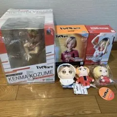 ハイキュー!! 孤爪研磨 グッズ まとめ売り フィギュア ぬいぐるみ