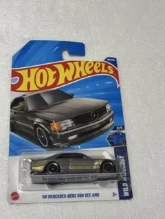 '89 MERCEDES-BENZ 560 SEC AMG ミニカー