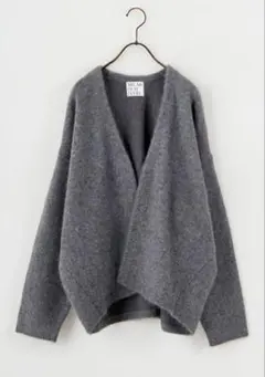 MICA&DEAL ラクーンデュアルカーディガン 2025FW ニット