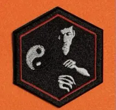 B088 Bruce Lee” Don’t think Feel 刺繍ワッペン