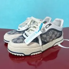 お値下げ済み！美品！クリーニング済み！GUCCI モノグラムスニーカー