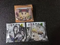 鬼滅の刃 秋まつり くま缶バッジ 煉獄杏寿郎 幕間画缶バッジ2点