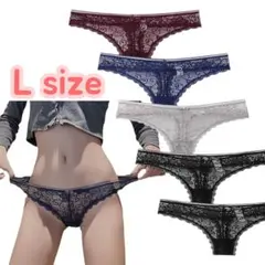 ⭐️総レースショーツ Tバック Tback レディース セクシー ランジェリー
