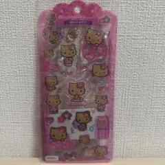 ドロップジェリーシール　サンリオ　日焼けキティ