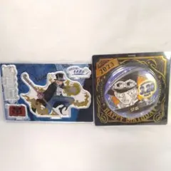 ONEPIECE ワンピース サボ バースデイ 2023 アクスタ/缶バッジ