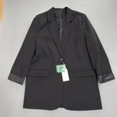 SELECT MOCA ブラック テーラードジャケット