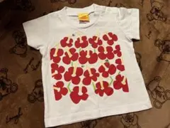 u-era kid's ハイビスカス Tシャツ 80