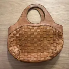 robita 革 トートバッグ