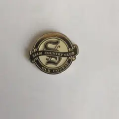 Siam Country Club Old Course ゴルフマーカー