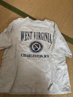 WEST VIRGINIA CHARLESTON.WV Tシャツ M