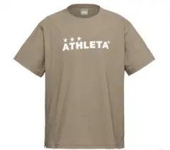 新品 アスレタ ドライフェザープラTシャツ 03398 ATHLETAベージュ