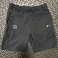 NIKE FCバルセロナ ショートパンツ M テックフリース ブラックのサムネイル