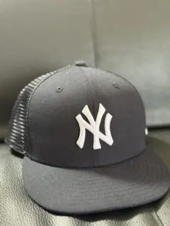New Era 59FIFTY トラッカー ネイビー&ホワイト77/8