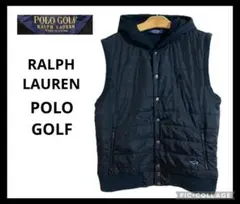 ラルフローレン Polo Golf フード付きベスト スウェット