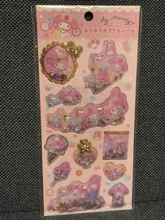 マイメロ⭐︎キラキラカプセルシール