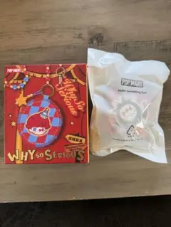 正規品】WHY SO SERIOUSシリーズペンダント チ エーン