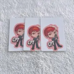 Crazy Raccoon グミ ステッカー Cpt