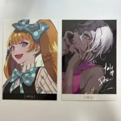 takt op.Destiny展 入場特典 オリジナルポストカード 巨人 地獄