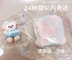 kikisquishy 氷バターザラメトースト スクイーズ　くま　スクイーズ