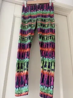 ☆美品☆ZARA キッズ　レギンス タイダイ柄　フェス　140 9-10