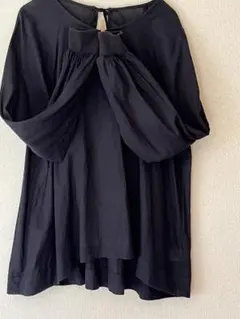 スタディオクリップ 黒チュニック