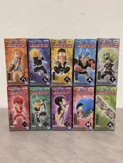 ワールドコレクタブルフィギュア ワノ国週刊少年ジャンプ限定品 ルフィ
