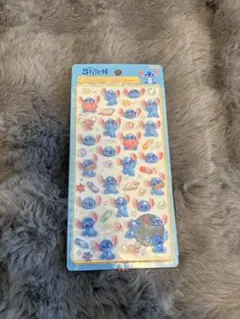 【正規品】スティッチ　ボンボンドロップシール　らくがき