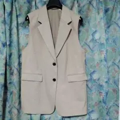 guオーバーサイズ テーラードジレXL