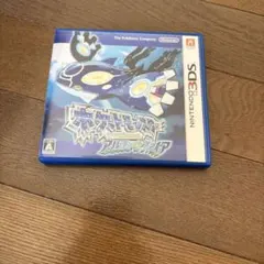 ポケットモンスター アルファサファイア 3DS ニンテンドーソフト